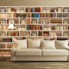 Sisustustarra Artgeist Home library eri kokoja