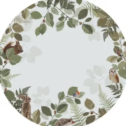 Sisustustarra Esta Forest Friends 159069, eri kokoja