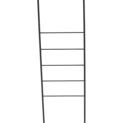 Sisustustikkaat Vind Drammen, 50x160cm, musta teräs