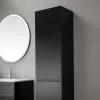 Sivukaappi Bathlife Eufori 450x1500x350mm musta