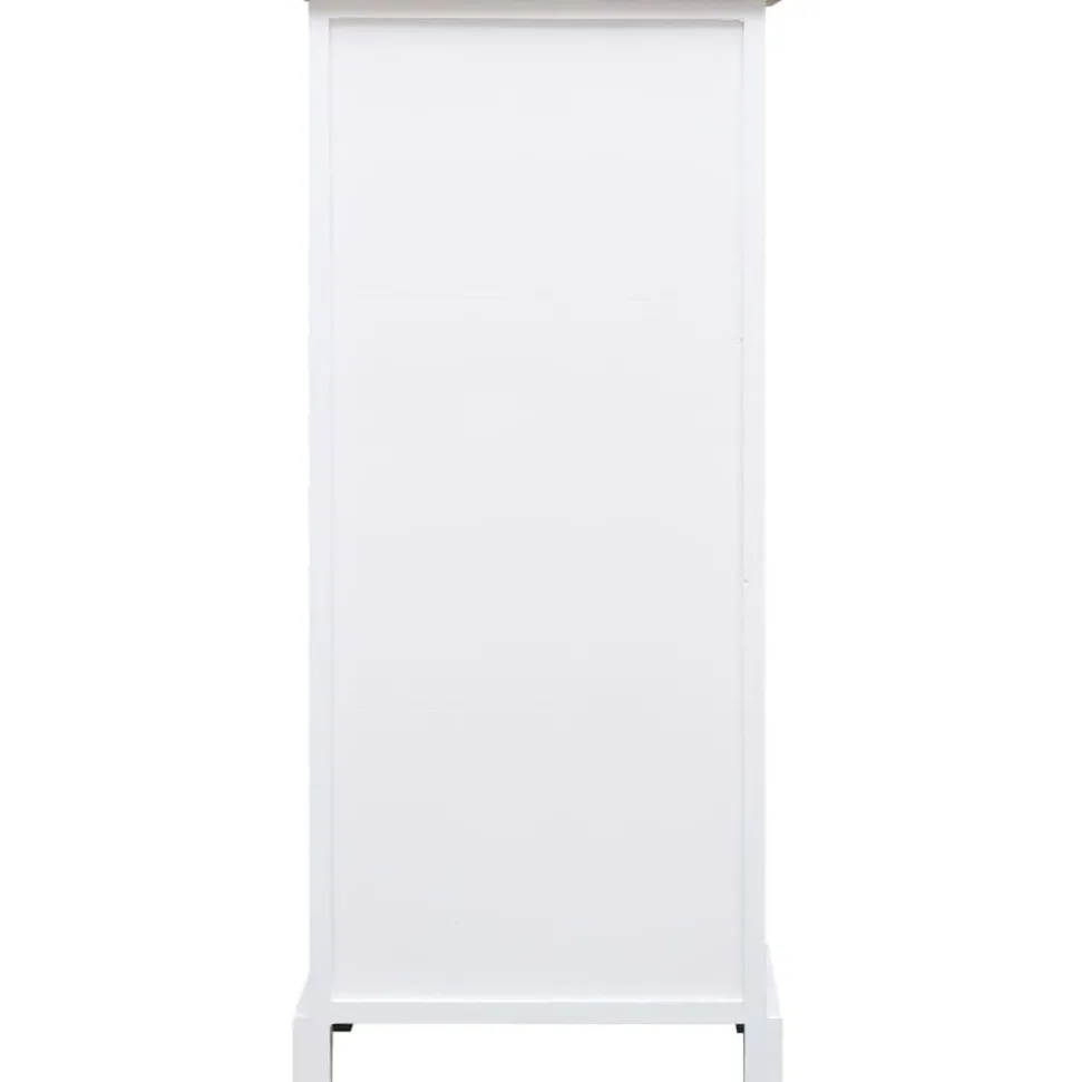 Sivukaappi 38x28x86 cm keisaripuu