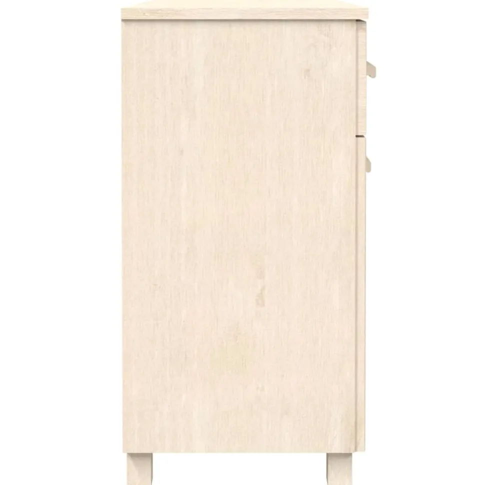 Sivupöytä Hamar 113x40x80cm, mänty, eri värejä