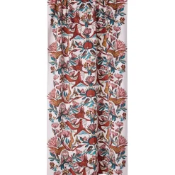 Sivuverho Vallila Fabula, 140x240cm, monivärinen