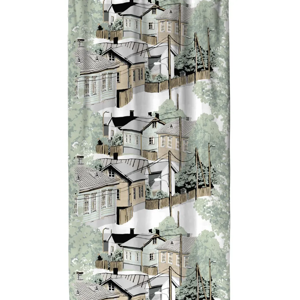 Sivuverho Vallila Naapurusto, 140x250cm