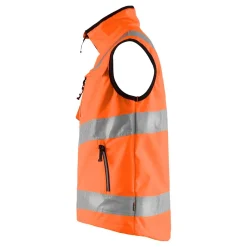 Softshell-liivi Blåkläder Highvis 3049 oranssi