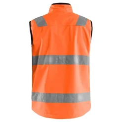 Softshell-liivi Blåkläder Highvis 3049 oranssi