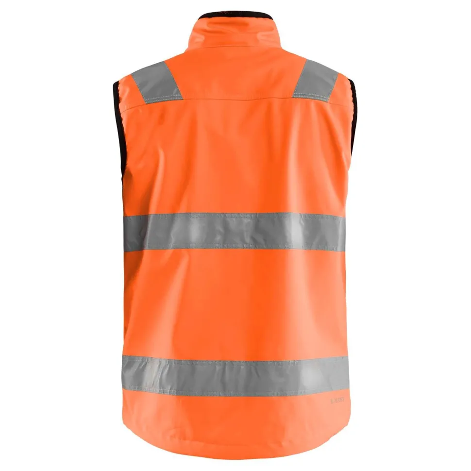 Softshell-liivi Blåkläder Highvis 3049 oranssi