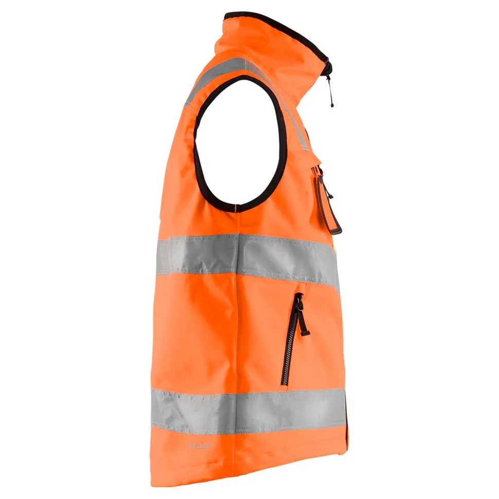 Softshell-liivi Blåkläder Highvis 3049 oranssi