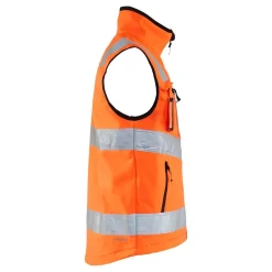 Softshell-liivi Blåkläder Highvis 3049 oranssi