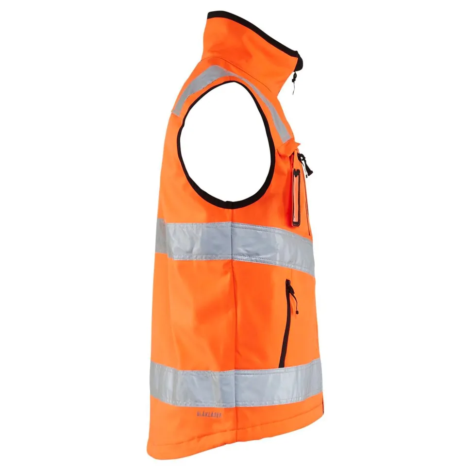 Softshell-liivi Blåkläder Highvis 3049 oranssi