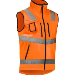 Softshell-liivi Blåkläder Highvis 3049 oranssi