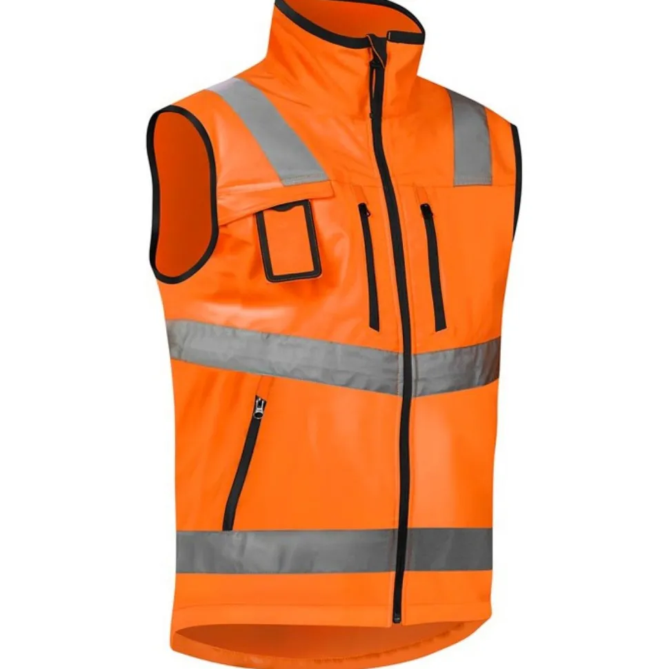 Softshell-liivi Blåkläder Highvis 3049 oranssi