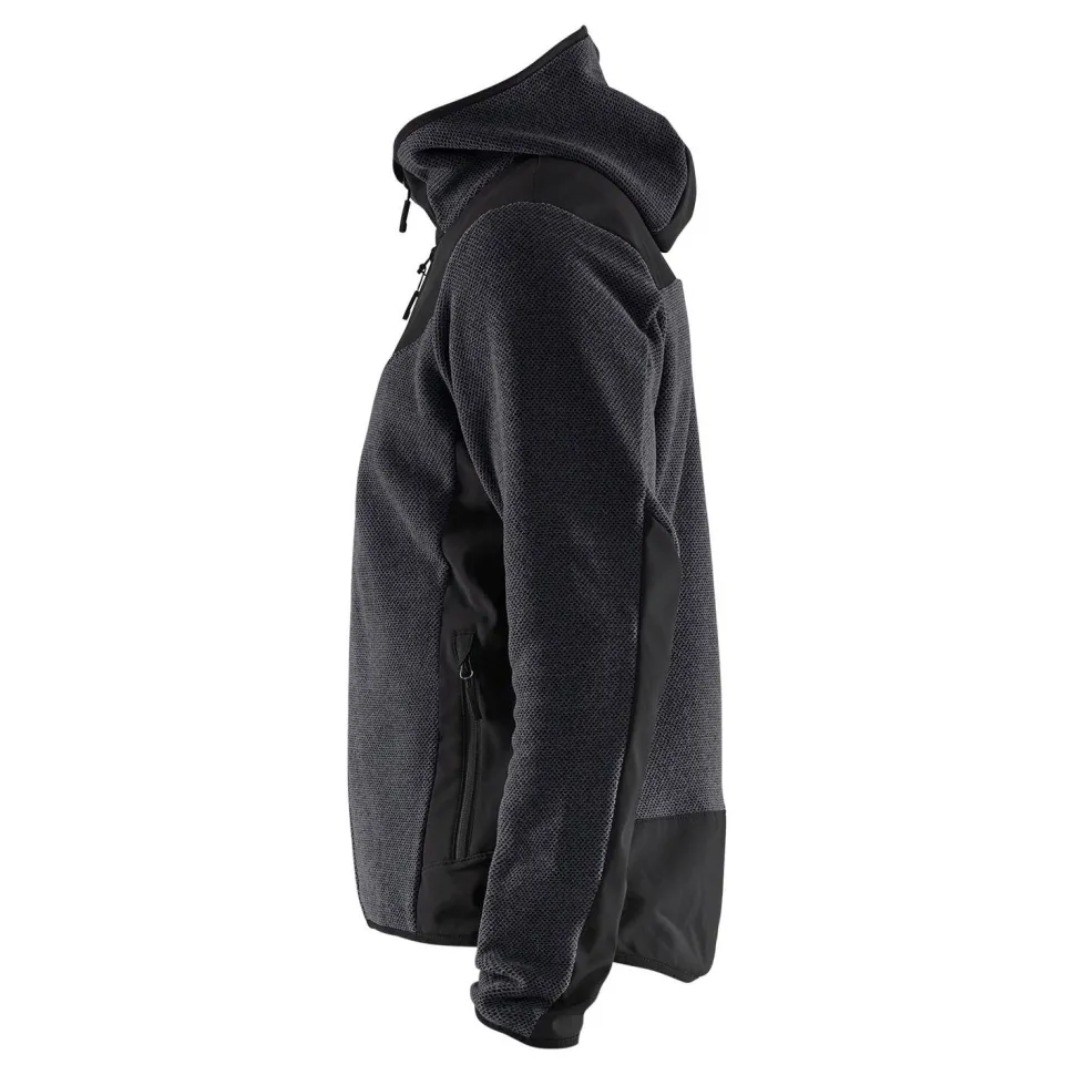 Softshell-takki Blåkläder 5940 tummanharmaa/musta