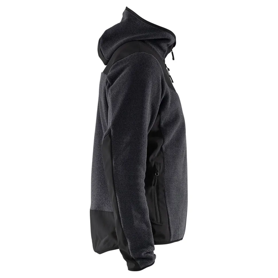 Softshell-takki Blåkläder 5940 tummanharmaa/musta