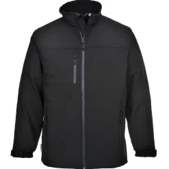 Softshell-takki Portwest TK50 3L musta