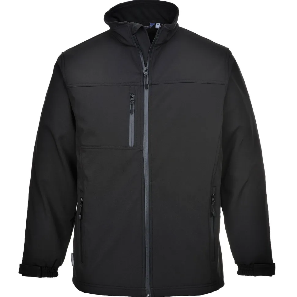 Softshell-takki Portwest TK50 3L musta