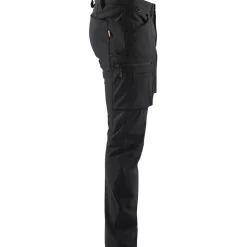 Softshell-talvihousut Blåkläder 1477 musta