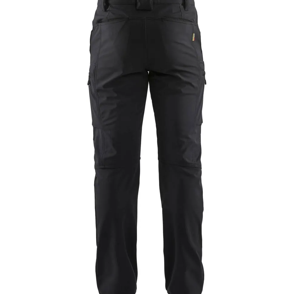 Softshell-talvihousut Blåkläder 1477 musta