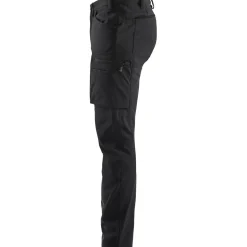 Softshell-talvihousut Blåkläder 1477 musta