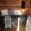 Sohvapenkki EcoFurn Daybed 190 cm mänty harmaa