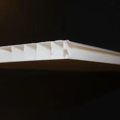 Sokkeli Ideal Keittiöt 2500x150x13mm vedenkestävä mattavalkoinen