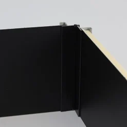Sokkelin kulmalista Grip Jolly corner 150mm musta