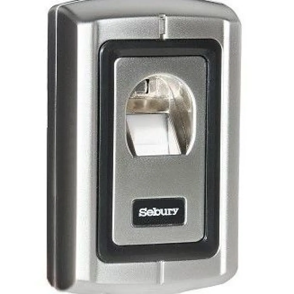 Sormenjälkitunnistin Sebury RFID-lukijalla IP44
