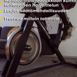 Spinningpyörä Nordcore Core 1800