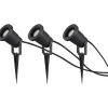 Spotti Trio Ubangi 3xGU10 antrasiitti