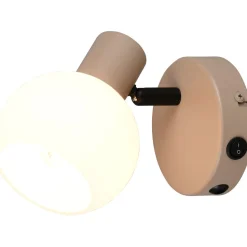 Spottivalaisin Trio Boba 1-osainen E14 lämmin beige