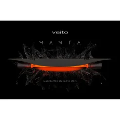 Säteilylämmitin Veito Manta 2500 W IP55 musta/hopea