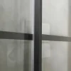 Suihkukaappi Bathlife Betrakta 900x900 mm suora musta kehys