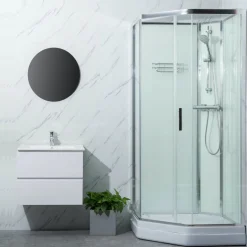 Suihkukaappi Bathlife Ideal Elegant 900 x 900 mm