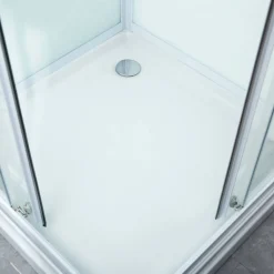 Suihkukaappi Bathlife Ideal suora 900 x 900 mm