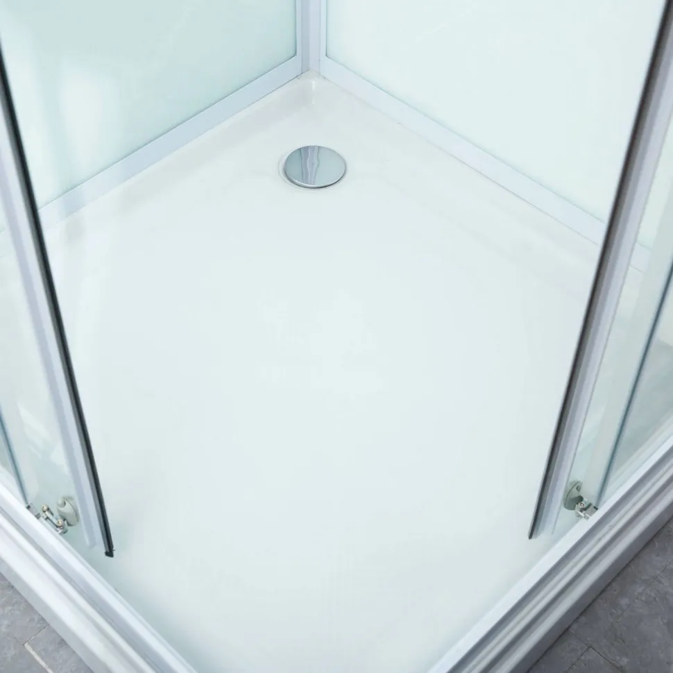 Suihkukaappi Bathlife Ideal suora 900 x 900 mm