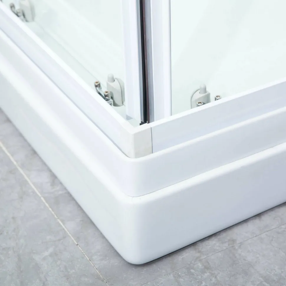 Suihkukaappi Bathlife Ideal suora 900 x 900 mm