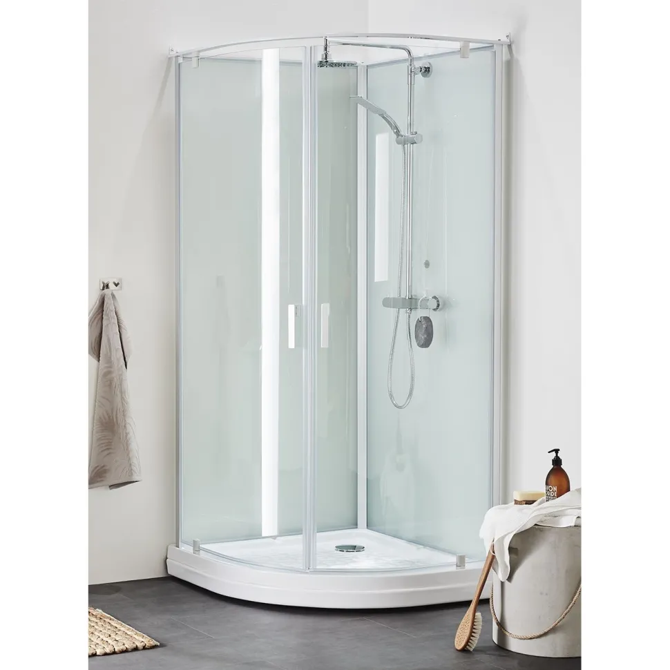 Suihkukaappi Hafa Breeze Deluxe Round 90x90