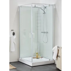 Suihkukaappi Hafa Breeze Deluxe Square 80x80