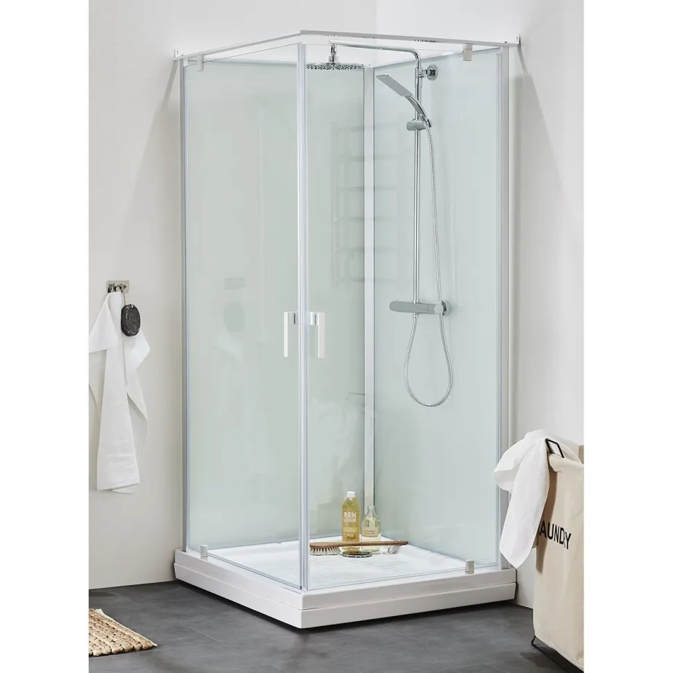 Suihkukaappi Hafa Breeze Deluxe Square 80x80
