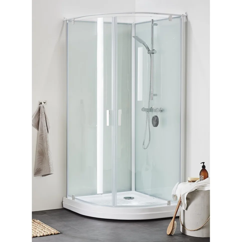 Suihkukaappi Hafa Breeze Round 90x90
