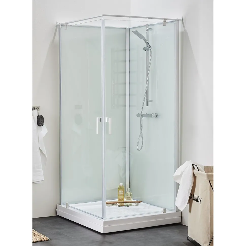 Suihkukaappi Hafa Breeze Square 80x80