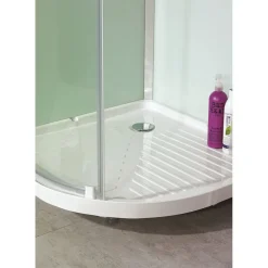 Suihkukaappi Noro Ocean 90R 900x900 mm valkoinen lasi