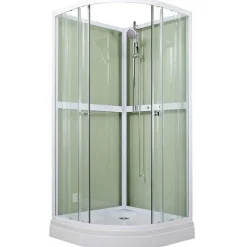 Suihkukaappi Sunwind Aurora Round 90 x 90 x 195 cm