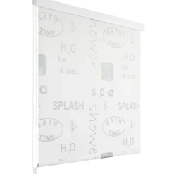 Suihkun rullaverho 120x240 cm loiske