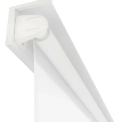 Suihkun rullaverho 100x240 cm valkoinen