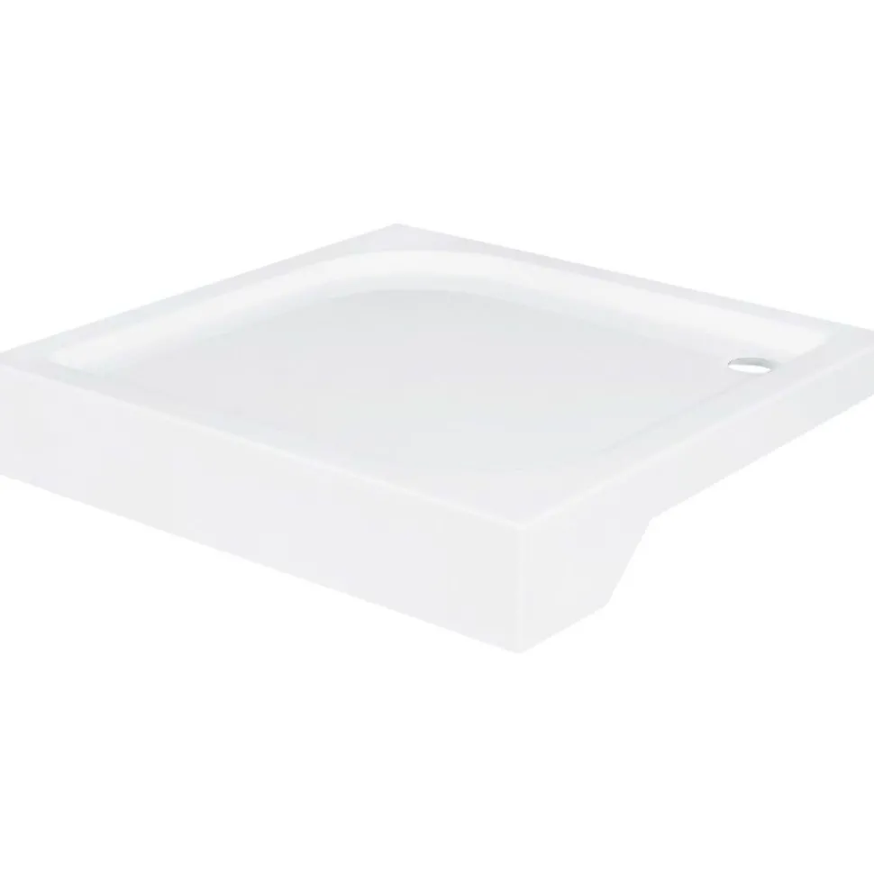 Suihkunurkan akryyliallas Interia Oscar 700x700x160 mm