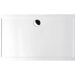 Suihkunurkan allas Interia Karia kivimassa 1200x700x40 mm oikea