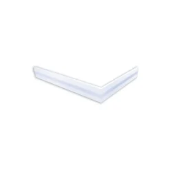 Suihkunurkan allas Interia Karia kivimassa 1200x700x40 mm vasen