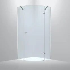 Suihkunurkka Bathlife Diskret eri kokoja oikea kromi
