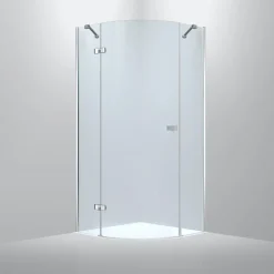 Suihkunurkka Bathlife Diskret 1000x1000 mm vasen kromi